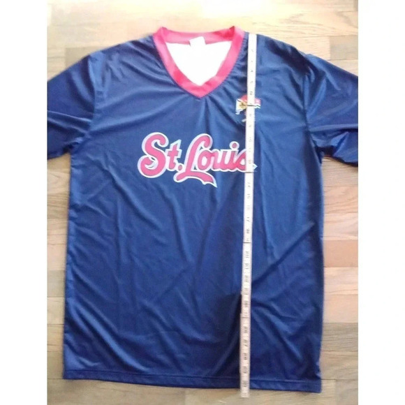 St Louis Cardinals Soccer Jersey Stadium Giveaway Men's XL - Picture 5 of 7